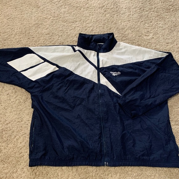 Reebok Other - Reebok Vintage Windbreaker Jacket